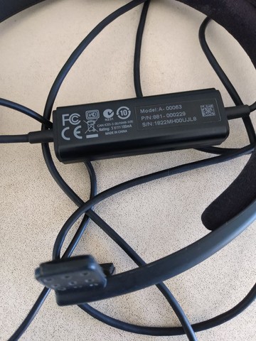 Fone headset Logitech USB 