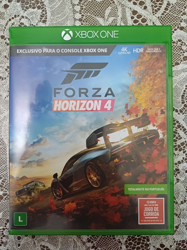 Jogo Forza Horizon Xbox 360 Código 25 Digitos - DFG