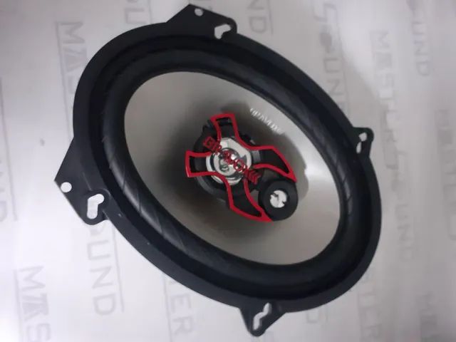 Alto falante. Bravox. Triaxial. 6X8". Garantia. Novo. Instalado.  - Foto 5