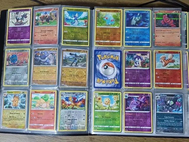 Lote 15 Cartas Pokémon Gx Brilhantes - Sem Repetidas