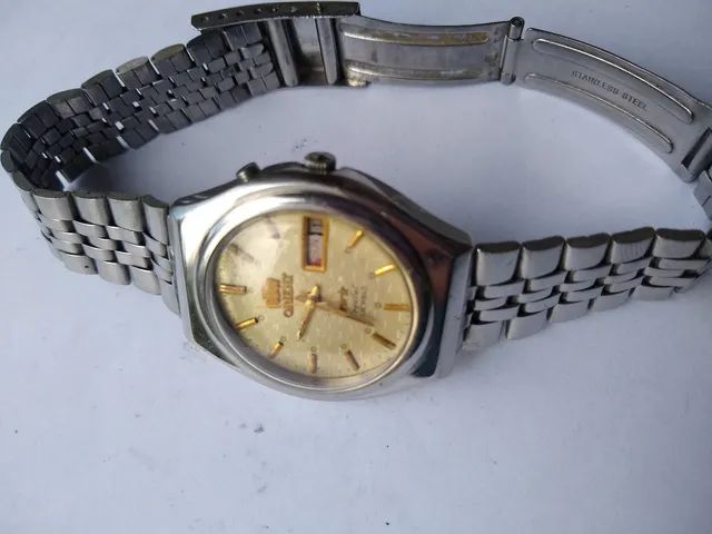 Relógio Orient Automático antigo 64309892618754122