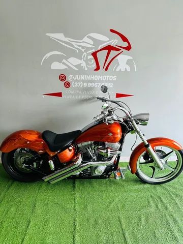 Motocicleta Harley Davidson softail  - Foto 4