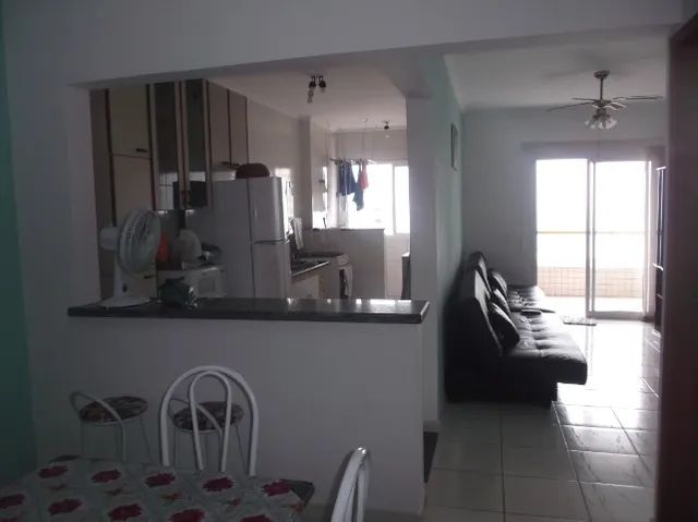 Apartamento de Frente pro Mar - Praia Grande - V. Tupy - Fim de Semana - Feriados - Férias