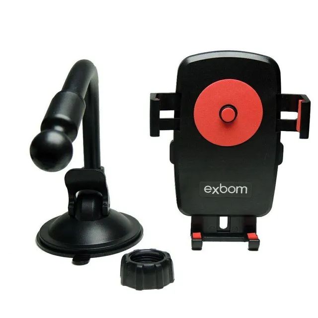 Suporte universal para celular automotivo parabrisa