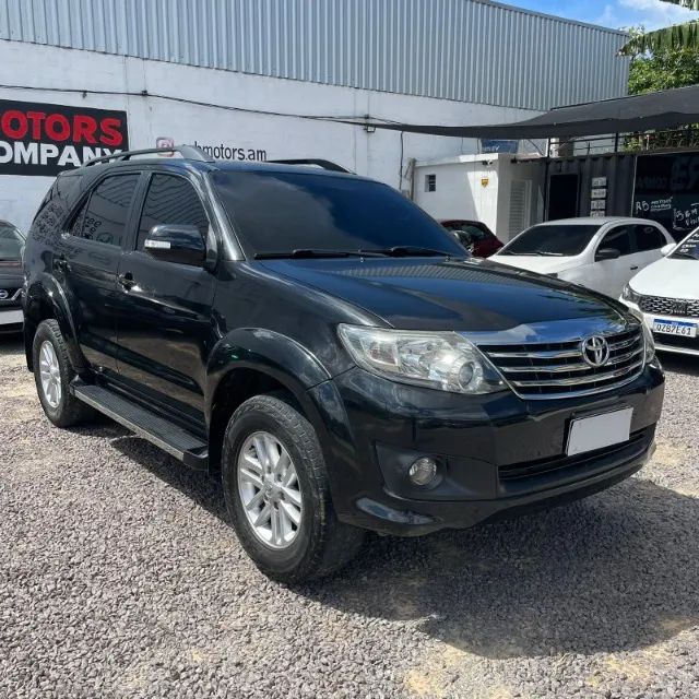 Toyota Hilux sw4 - flex