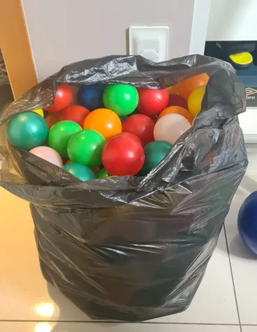 Bolinhas de plastico: Com o melhor preço