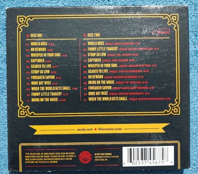 Gov't Mule - Shout! (2CD) (Importado) - Foto 2