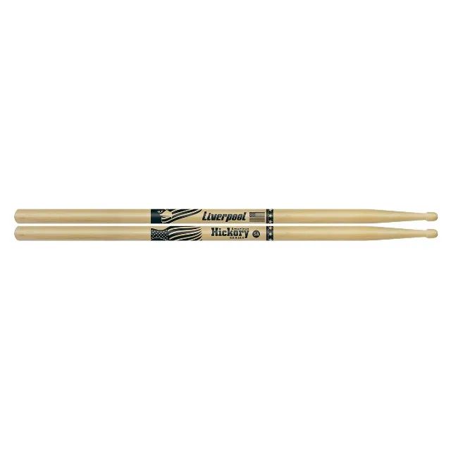 Baquetas para Bateria Liverpool American Hickory 2b, 5a, 5b ou 7a - Foto 2