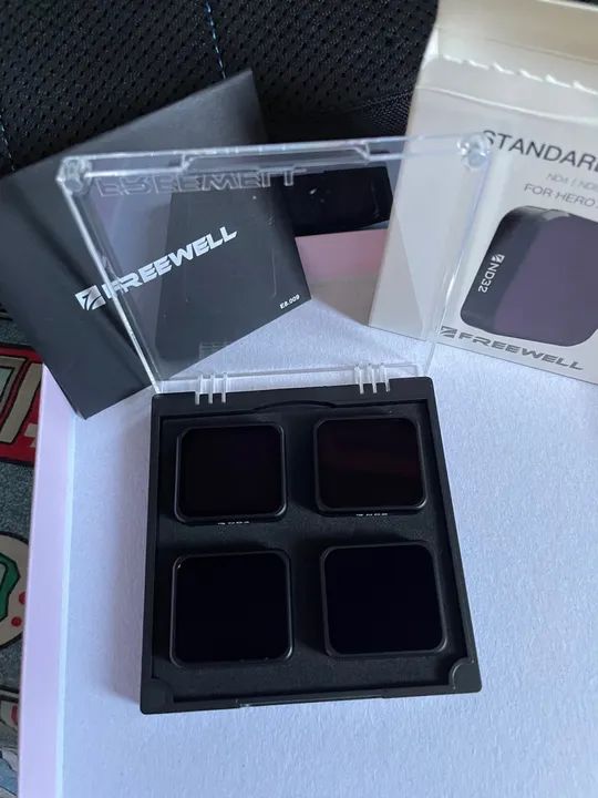 Filtros ND para GoPro Hero 7/6/5 - Freewell