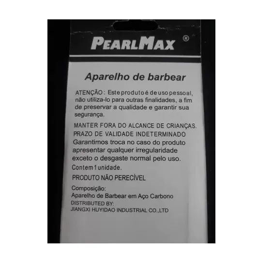 Aparelho Barbear Pearl Max Pm-666 - Foto 2