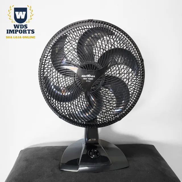 Ventilador de Mesa Britânia 40cm 150W 