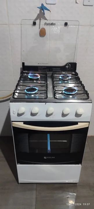 Fogão 4 Bocas atlas 