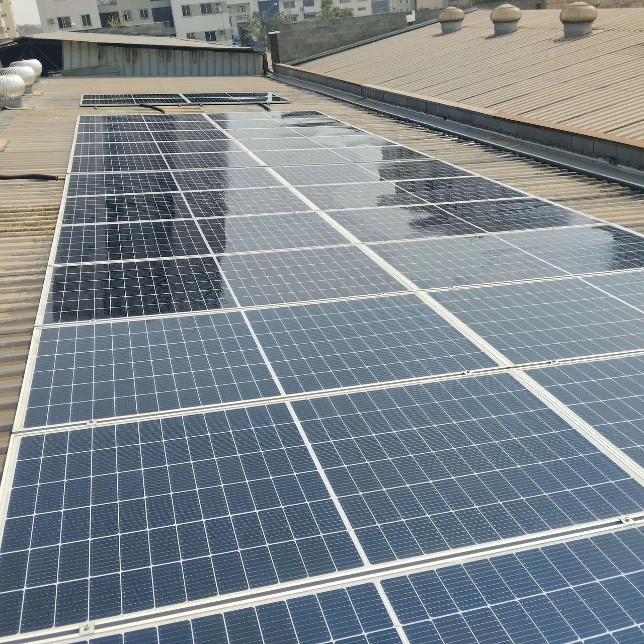 Limpeza de placas solares  - Foto 5