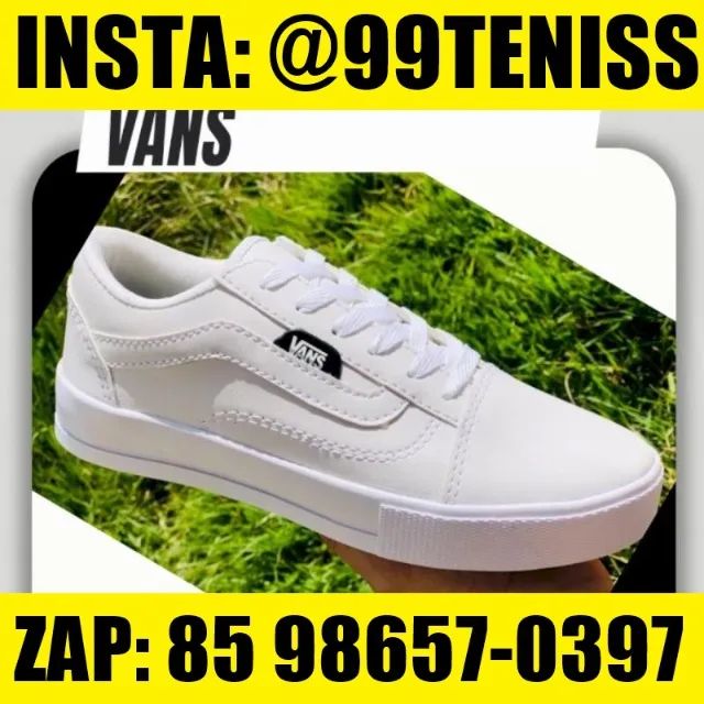 Tenis Leia Descricao Tenis Novo Vans Tradicional Calcados Centro Fortaleza 1361672715 OLX