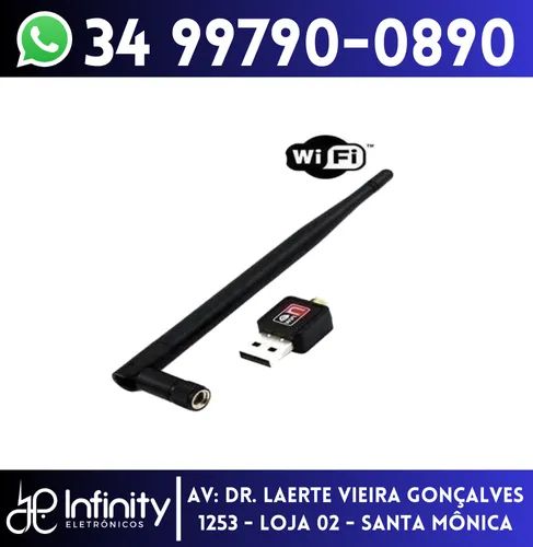 Adaptador Wifi de Computador Notebook