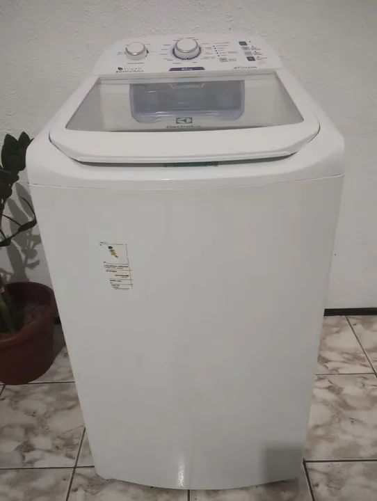 MÁQUINA DE LAVAR ELETROLUX MODELO NOVO DOU GARANTIA DE 3 MESES 