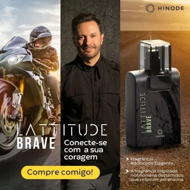 Perfume Lattitude Brave 100 ml