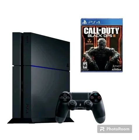 PS4 1TB - Versão COD BLACK OPS 