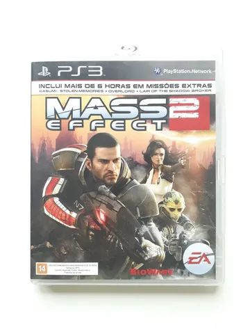 Jogo Mass Effect 2 (Case com Avarias) de PS3