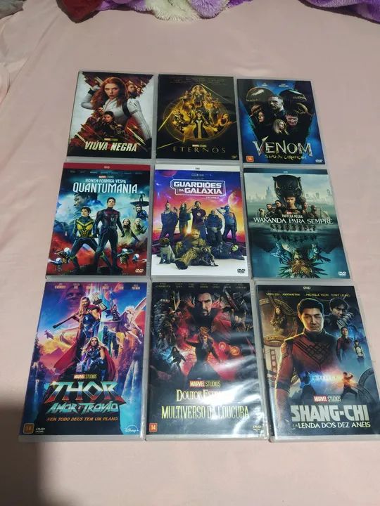 Filmes variados  - Foto 2