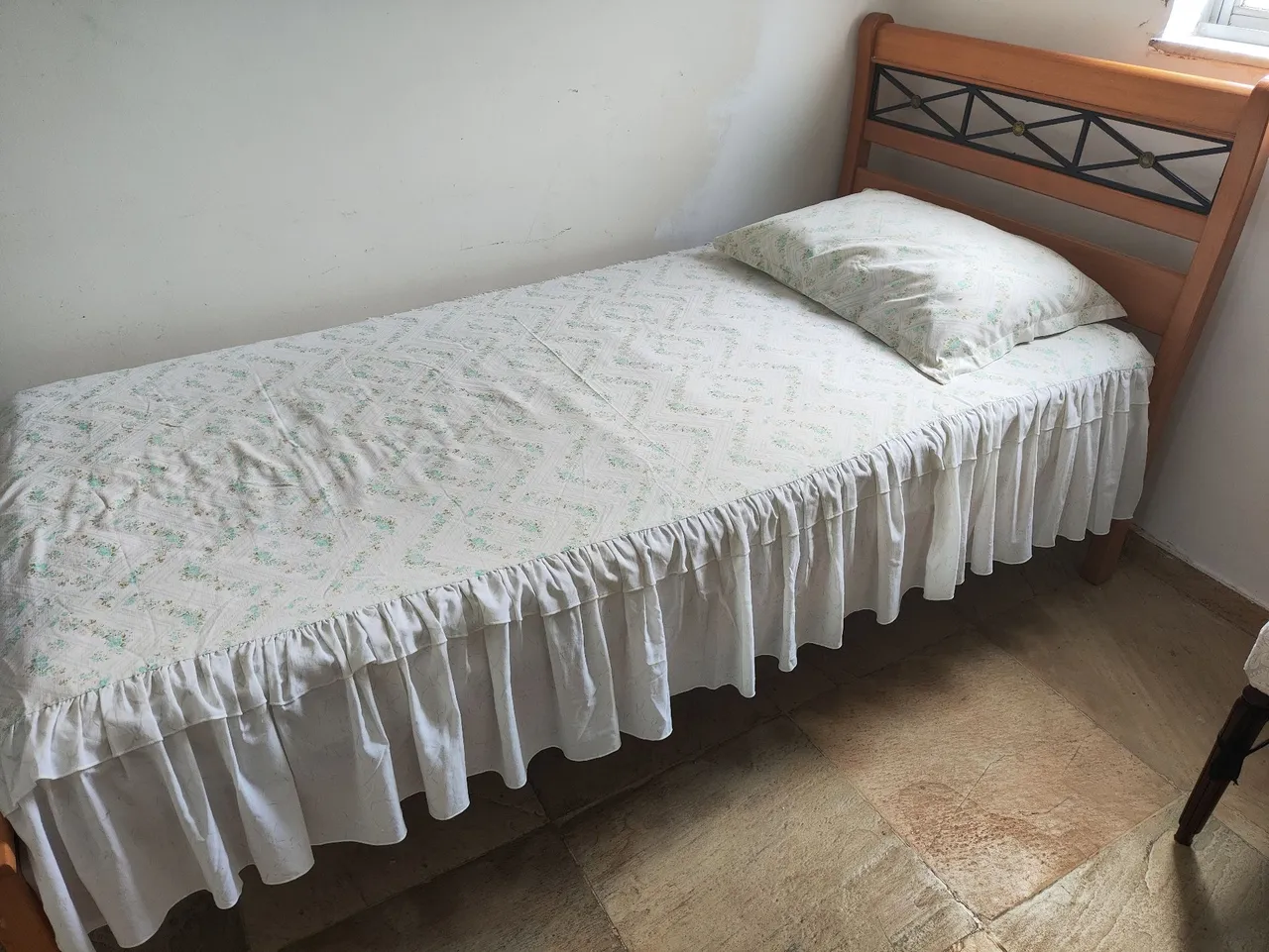 Cama de Solteiro decorada