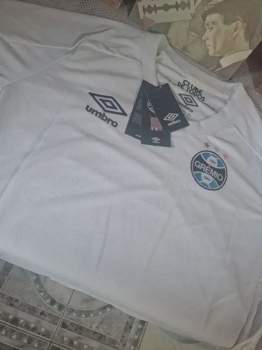 Camisa Feminina Grêmio, Tamanho GG!