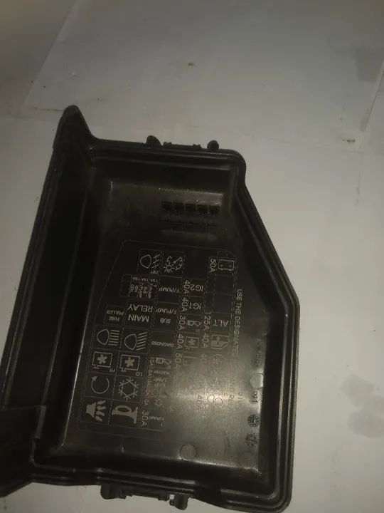 Tampa Caixa Fusível Hb20 2011 A 2018  - Foto 2