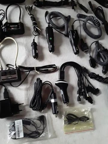Lote c/ 27 un pecas diversas p/ Celular e Eletronica Pecas de Reposicao - Foto 6