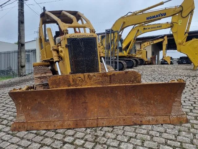 CATERPILLAR D5B 1990 EMBREAGEM COM RIPPER - Foto 5