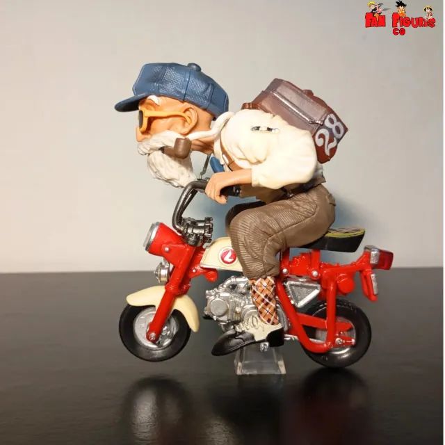 Anime Dragon Ball - Figure Kame na moto - Foto 4