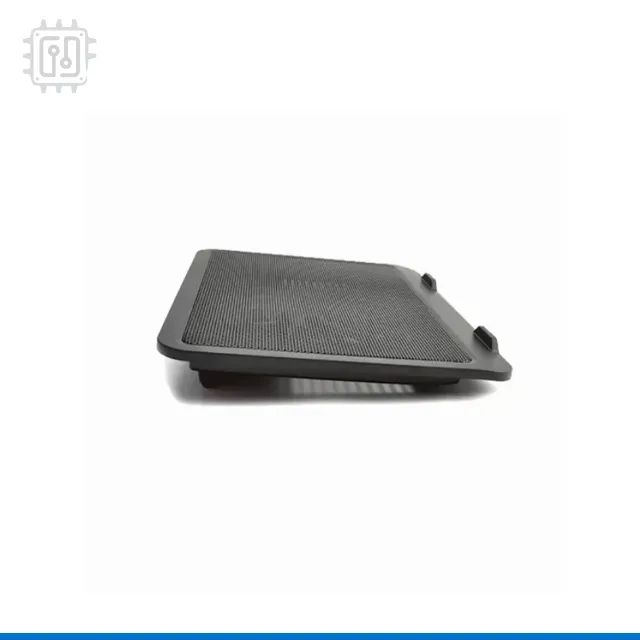 Base Suporte para Notebook com Cooler Ventilação Refrigerada Silenciosa Led Azul - Foto 2