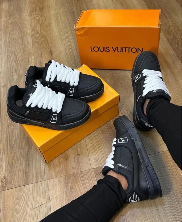 Tênis Louis Vitton - Foto 4