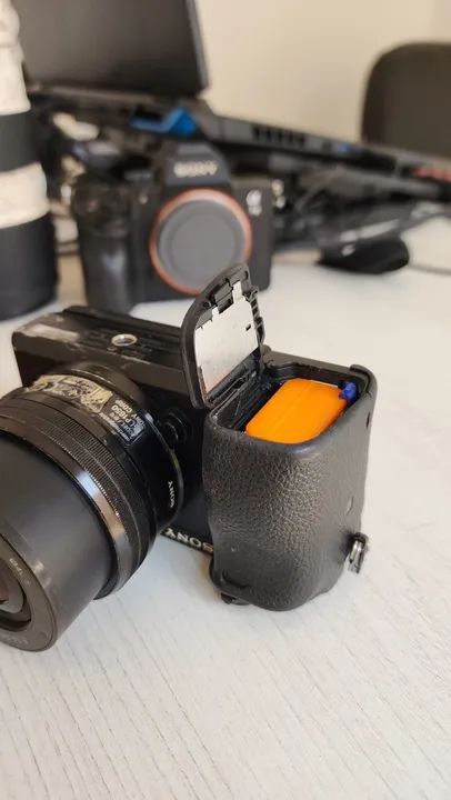 CAMERA SONY A6300 4K - Foto 5