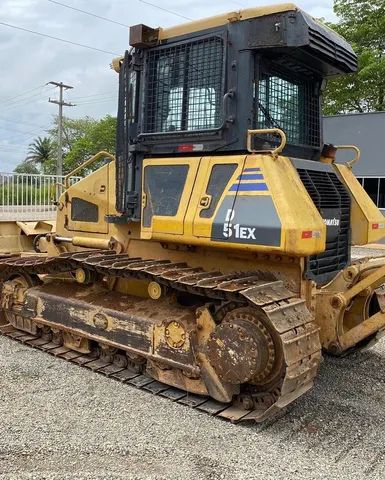 TRATOR ESTEIRA KOMATSU - Foto 4