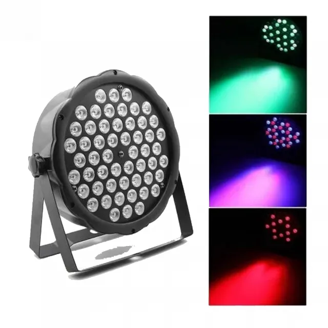 Canhão Refletor Par Led Com 54 Leds - Loja Natan Abreu