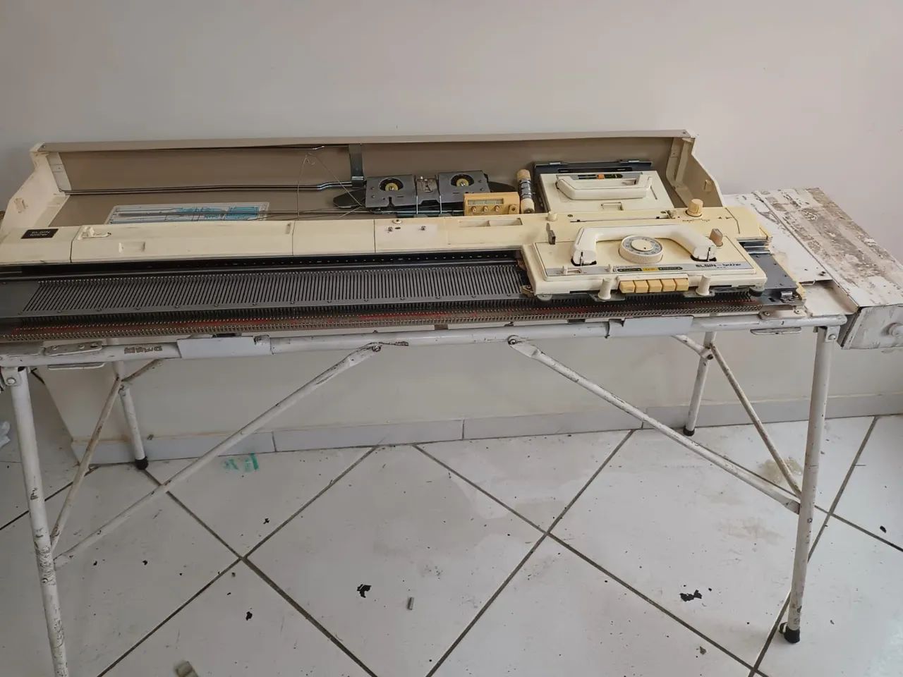 Máquina de Tricô Industrial Elgin