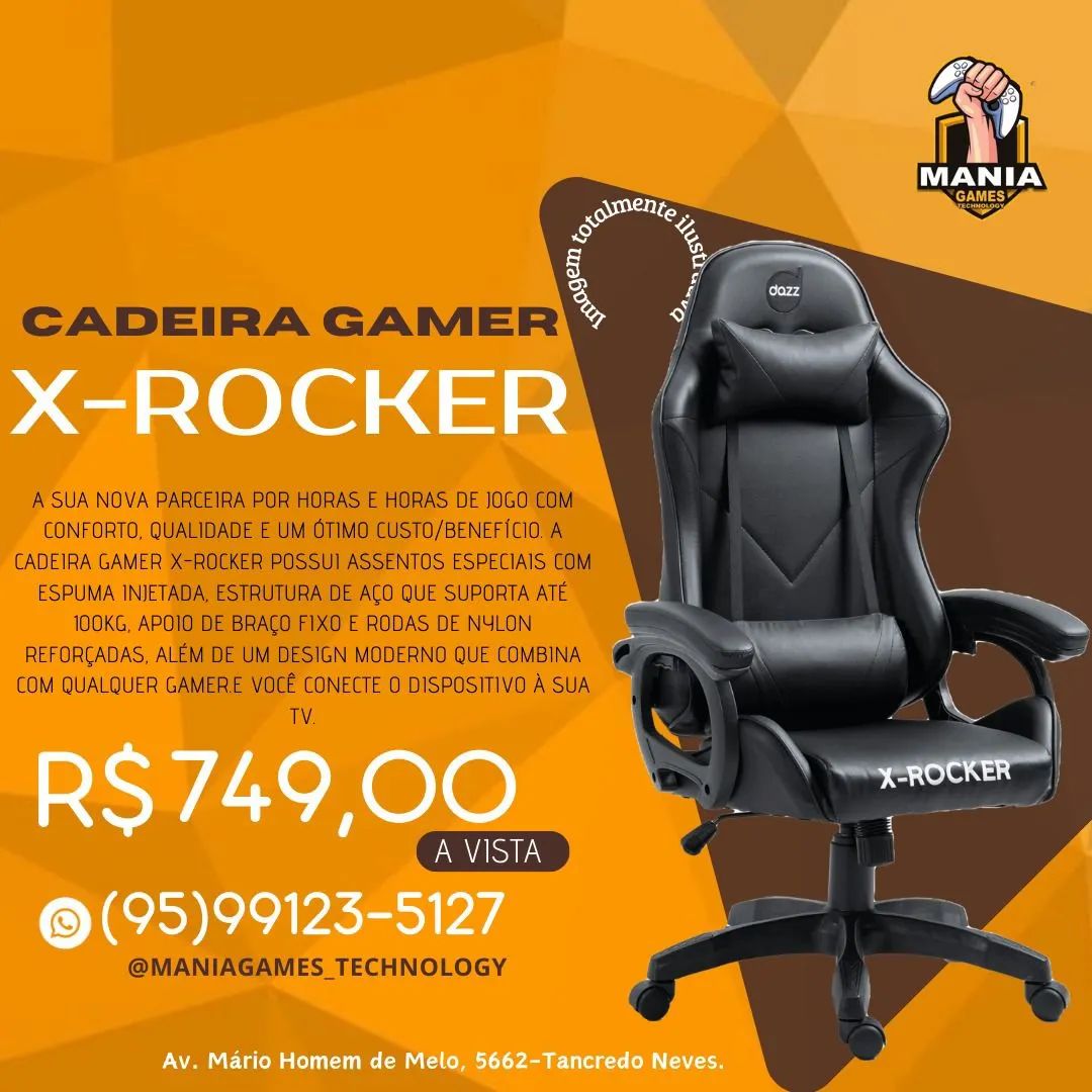 Cadeiras para escritório com almofadas 