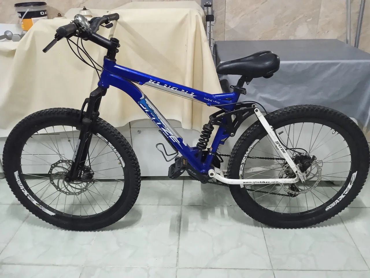 Bicicleta de Montanha - 21 Marchas
