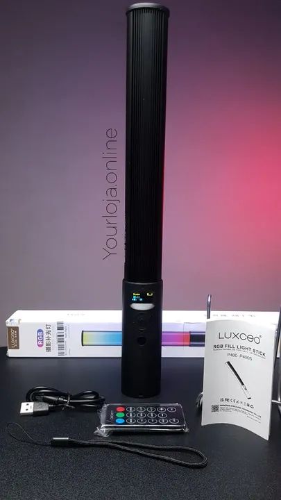 BASTÃO RGB LUXCEO P400 PROMOÇÃO 