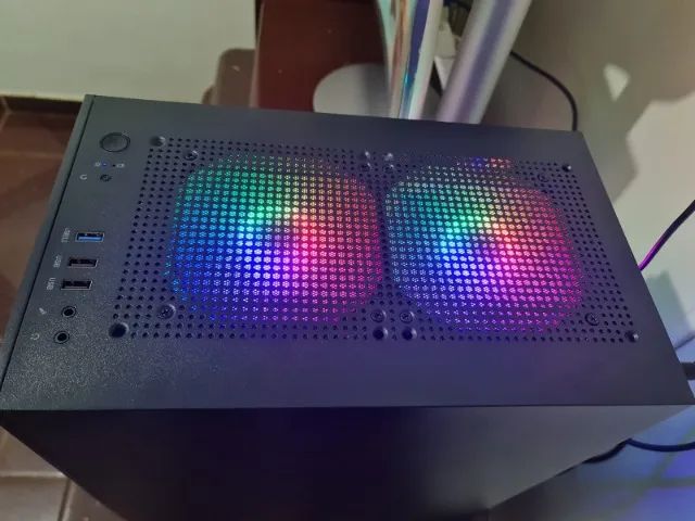 Computador Home Pc AMD 1055T, SSD 256GB, 8GB com teclado e mouse. - Foto 3