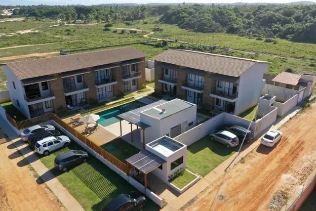 Flat Na Praia da Caueira Com 2 Quartos e Área Gourmet em Condomínio Fechado