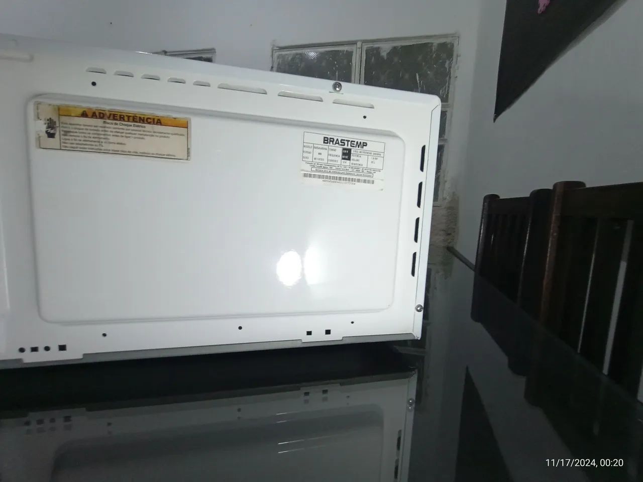 Micro-ondas Brastemp- Em perfeito estado! - Foto 6