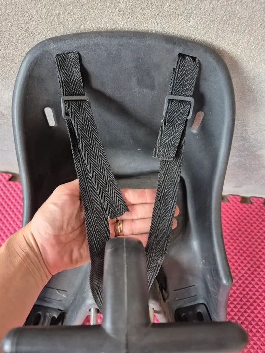 Cadeirinha dianteira baby bike Kalf - Foto 2