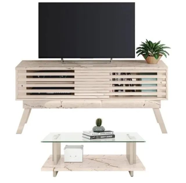 Promoção Rack 55'' + Mesa de Centro - 26/10 