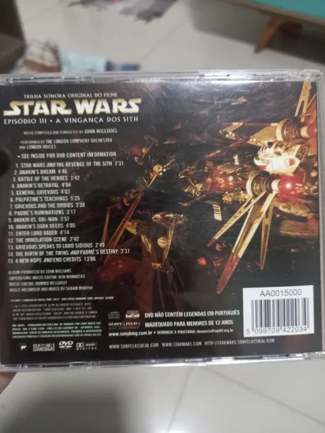 CD STAR WARS  - Foto 2