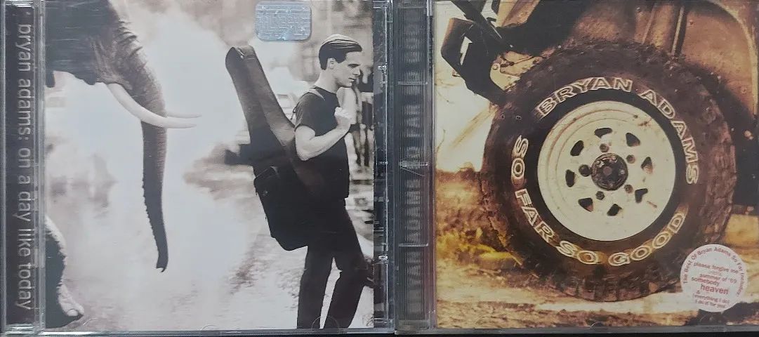2 cds Bryan Adams