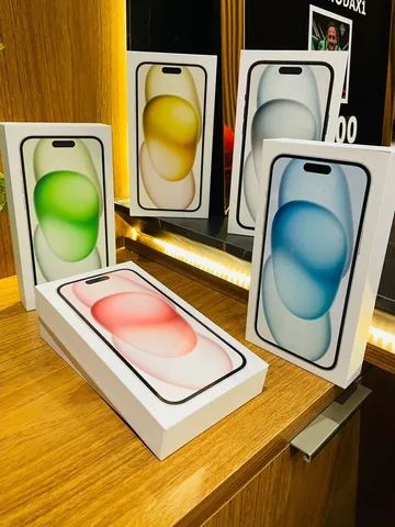 IPHONE 15 NOVO A PRONTA ENTREGA - PARCELO EM ATÉ 18X 