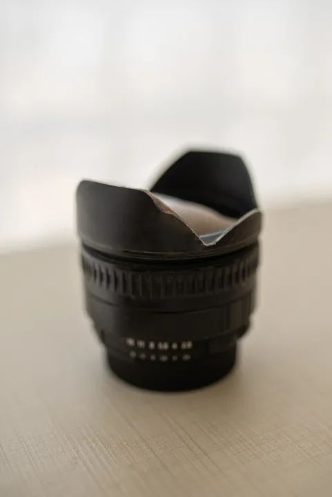 Lente Sigma 15mm f/2.8 Fisheye para Nikon - Usada, em ótimo estado - Foto 5