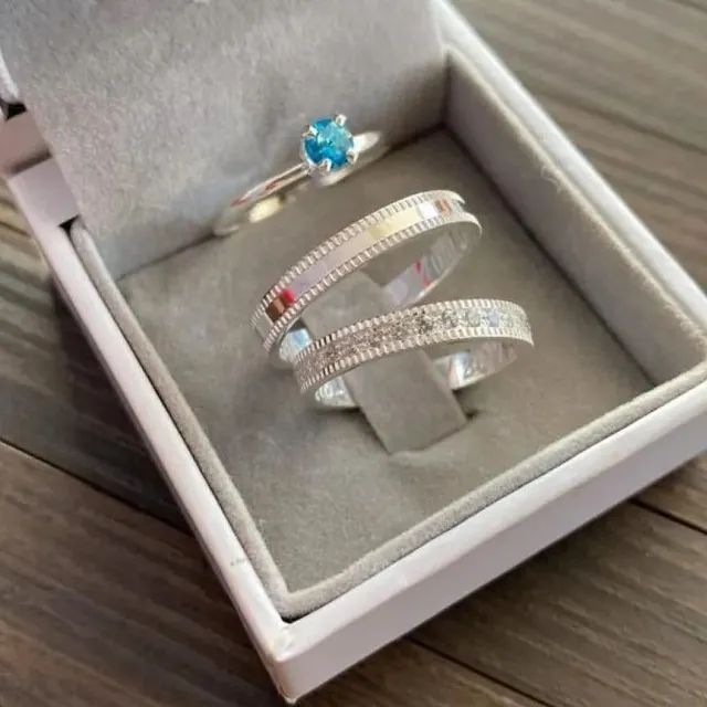 ?ALIANÇAS COMPROMISSO  - Foto 5