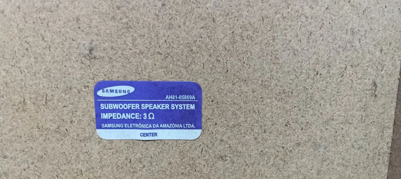 Caixas paraHome Theater Samsung 5.1,acompanhado de subwoofer potente 350 - Foto 4